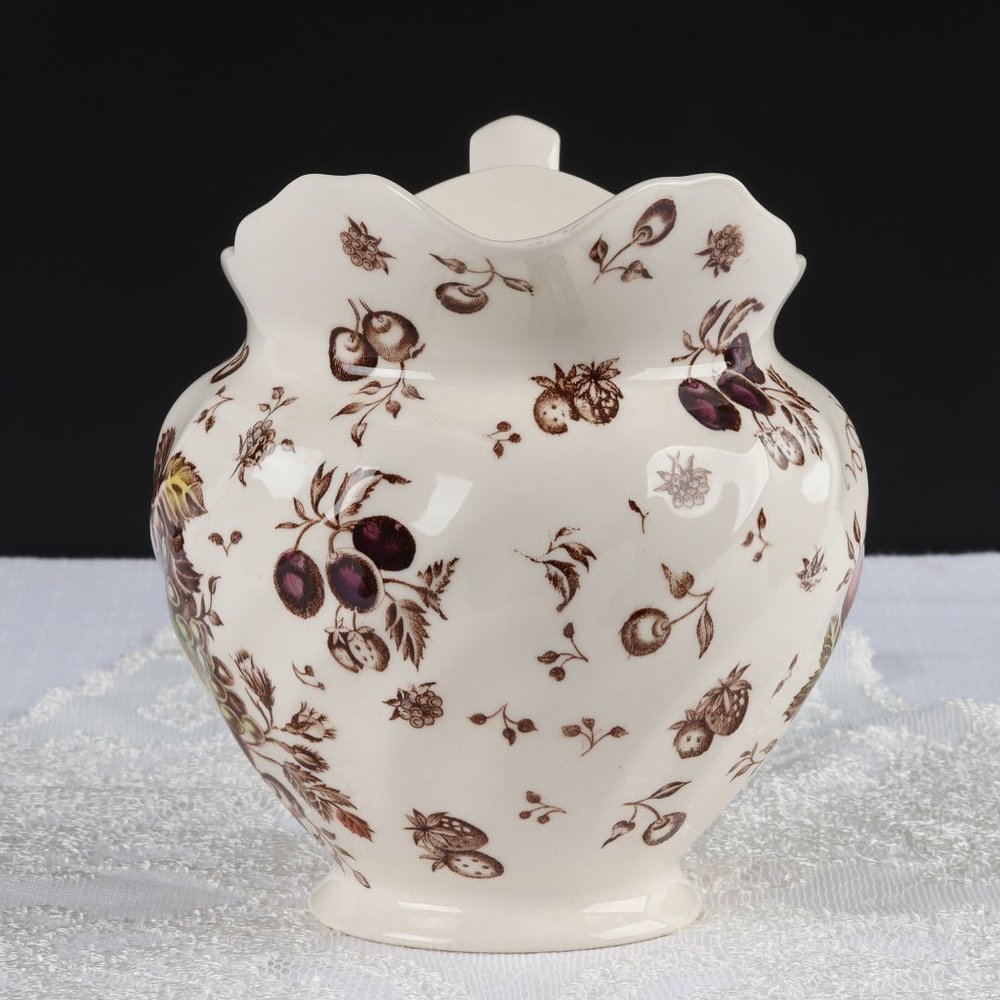 Vintage Johnson Brothers Autumn's Delight Pitcher 32 oz - Picture 5 of 9